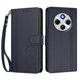 thumbnail image 3 of Funda Cartera Trébol para Xiaomi Poco M7 5G con Ranuras Tarjetas y Carga Inalámbrica Azul oscuro, 3 of 6