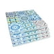 thumbnail image 1 of Set 4 Posavasos Colorido Ceramica Y Corcho 4 Piezas Cuadrado M2, 1 of 2