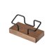 thumbnail image 2 of Portatarjetas Leicraft de Madera Moderno para Escritorio, 2 of 7