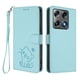 thumbnail image 1 of Motorola Signature 5G Funda Billetera de Gato, Verde Claro, 1 of 6
