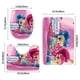thumbnail image 3 of Juego de 3 Alfombras de Baño Desmarcar Shimmer and Shine, 3 of 6