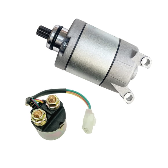 Kit de motor de arranque y relé Soarider para Honda TRX450ER 2006‑2014 12 V