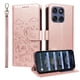 thumbnail image 1 of Funda Billetera FOXDOCK Compatible con Motorola Edge 60 5G, Diseño Perrito Tierno, Ranuras para Tarjetas y Soporte Plegable, 1 of 6