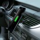 thumbnail image 2 of Cargador inalámbrico para coche Keyscaper con diseño de franjas de los Carolina Panthers, 2 of 4