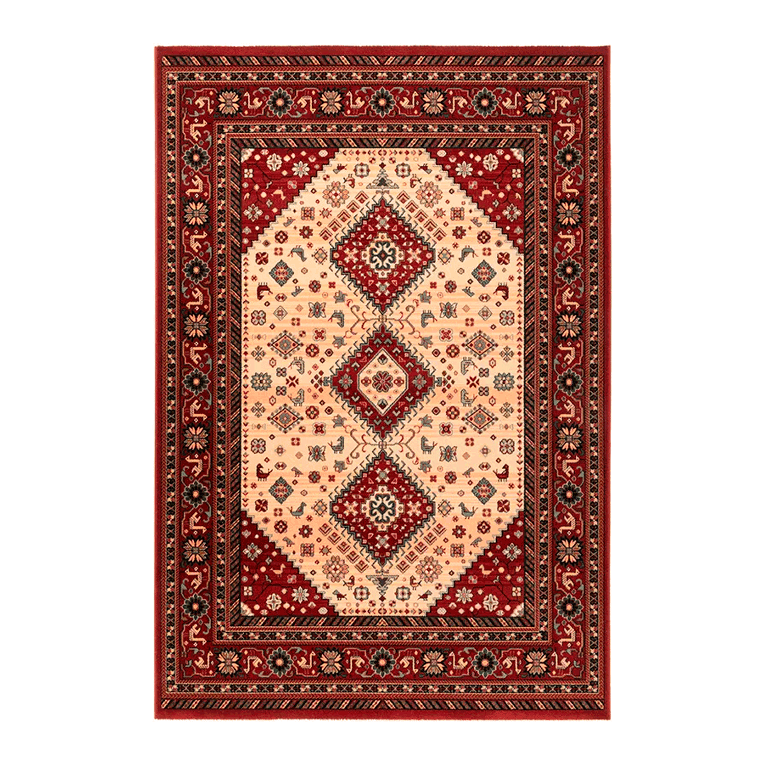Bazhars - Bajada Cama 080x120 Cm Kirman Osta 43 45 100