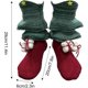 thumbnail image 4 of Calcetines navideños suaves y cálidos | Calcetines navideños divertidos y cálidos: ropa navideña acogedora para estudio, sala de estar, dormitorio, salón, comedor y sala de juegos. Yuxun, 4 of 7