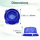 thumbnail image 3 of Kit de filtros para aspiradora Samsung Jet 75/90/60 de 848 Store, 3 of 7
