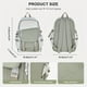 thumbnail image 1 of Stylish & Waterproof Preppy Backpack - Perfect for School, Travel & Commuting!, 1 of 5