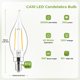 thumbnail image 2 of Bombilla LED Sigalux E12 40W Eq Regulable 5000K Pack de 6, 2 of 7