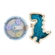 thumbnail image 1 of 2 Piezas Tablero Ocupado Accesorios De Bricolaje Juguete De Educación Temprana Para Niños De 2 3 4 5 Años Azul, 1 of 4