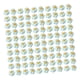 thumbnail image 1 of 100 Uds. De Mini Colgantes De Calabaza De Resina Para Manualidades, Funda De Teléfono, álbum De Recortes, Azul, 1 of 5