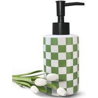 Dispensador De Jabón Unbonsouhait Para Baño Y Cocina, 350 Ml, Cerámica