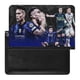 thumbnail image 1 of Lautaro Martínez Porta Pasaporte y Cartera de Viaje Premium de Cuero PU, Funda de Pasaporte Bloqueo RFID con Ranuras para Tarjetas de Crédito, Estuche para Libro de Pasaporte para Familia 10cm × 15cm, 1 of 6