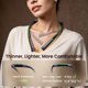 thumbnail image 4 of Luz de Cuello Glocusent 100 h Recargable por USB, 4 of 6