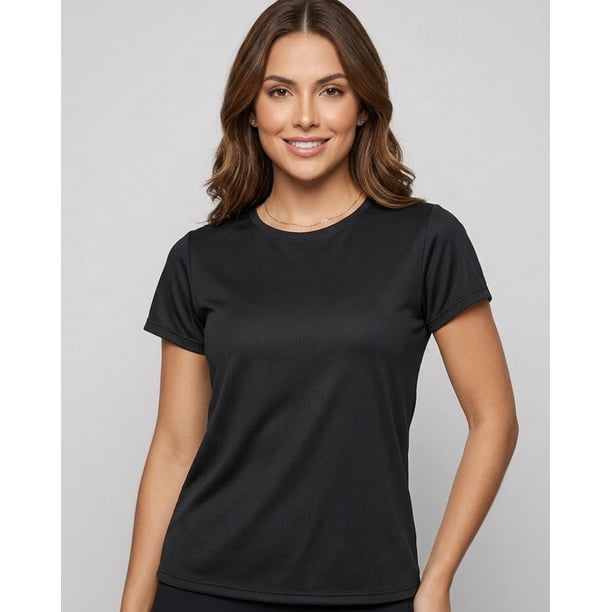 Polera Deportiva Premium Active Realce y Confort - A336