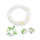 thumbnail image 5 of Guirnalda De Flores Artificiales Blancas Para Piscina Al Aire Libre Con Leis Hawaianos Para Baile De Verano, 5 of 5
