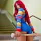 thumbnail image 5 of Top corto con estampado de rayas múltiples y overol vaquero Costume Leg Avenue, talla XS, 5 of 6