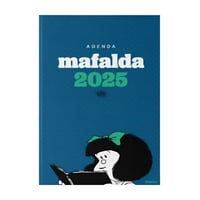 Top10Books - Agenda Mafalda 2025 Encuadernada Quino