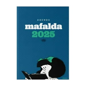 Top10Books - Agenda Mafalda 2025 Encuadernada - Quino