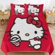 thumbnail image 3 of Cute Hello Kitty Bedding Sets for Girl Women Comforter Set, 3 of 5