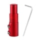thumbnail image 2 of Extensor De Eje De Horquilla De Bicicleta Adaptador De Altura De Manillar De Bicicleta Para Bicicleta De Montaña Rojo 12 Cm X 3,5 Cm, 2 of 5