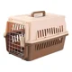 thumbnail image 1 of Canil Transportadora Gatos Perros Mascotas Marron, 1 of 3