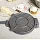 thumbnail image 3 of Tortilla Press ALPHA LIVING para hacer quesadillas de hierro fundido de 8 pulgadas, 3 of 6