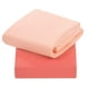 thumbnail image 1 of Pack 2 Sábanas Bajeras Clevamama Algodón 60x120x12 cm - CORAL, 1 of 3