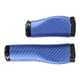 thumbnail image 2 of 2 Uds. Puños Universales Para Manillar De Bicicleta De Montaña, Puños Para Bicicleta, Largos, Cortos, Azules, 2 of 3