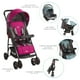 thumbnail image 5 of Coche Travel System Summer Rosado, 5 of 7