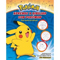 Penguin Random House - Libro Aprende A Dibujar Con Pokémon: Guía Ese