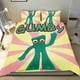 thumbnail image 1 of El Show de Gumby Conjunto de sábanas temático, trío de piezas, cómodo y amigable con la piel, diseño único, regalo de decoración para el hogar para familiares, amigos y fans,135cm *200cm, 1 of 6