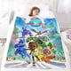 thumbnail image 5 of RoboGobo anti-pilling, suave, ligera, esponjosa y acogedora de lujo para hogar y cocina – Perfecta para niños y adultos,100X80cm, 5 of 6