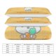 thumbnail image 2 of Pochacco Duvet Cover Set 3-Piece Bedding Set Soft Warm And Comfortable Soft Bed Set for Bedroom All Season, 2 of 5