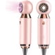 thumbnail image 1 of Secador De Pelo Profesional De 800 W, Diseño Sin Hojas, Ligero Y Compacto, Tecnología De Iones Negativos, Temperatura Constante Inteligente, Temperatura De Viento De Doble Marcha, 1 of 4