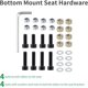 thumbnail image 5 of Soporte de Montaje con Deslizante Lateral para Asiento de Carreras Racewill, 5 of 9