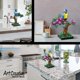 thumbnail image 5 of Juguete Building Blocks TG BLOCKS con forma de microladrillo con forma de flor, 5 of 7