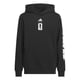 thumbnail image 1 of Sudadera con capucha adidas Boys World Cup 26 Official Match Ball negra, 1 of 5