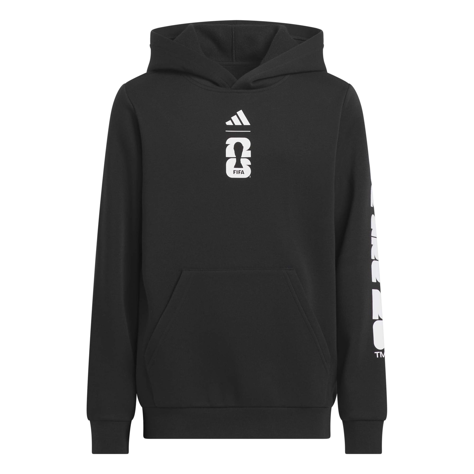 Sudadera Con Capucha Adidas Boys World Cup 26 Official Match Ball Negra
