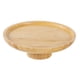 thumbnail image 4 of Soporte De Pastel De Madera Redonde Tea Party Party Party Para Bocadillos Para Hornear Regalo Amarillo Claro S, 4 of 5
