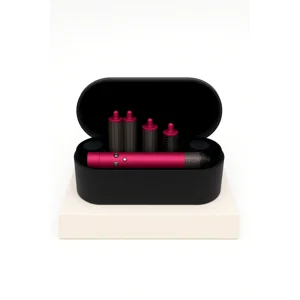 Javimate - Multiestilizador 5 En 1 | Dup Dyson Airwrap Fucsia