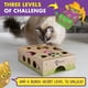 thumbnail image 3 of Cat Puzzle Feeder Cat Amazing, juguete interactivo clásico, 3 of 6
