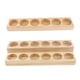 thumbnail image 1 of 2 Soportes De Estante De Almacenamiento De Exhibición De Aceite Esencial De Madera Para Botellas De 15 Ml, 1 of 5