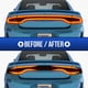 thumbnail image 2 of Calcomanía GRIDREADY para luces traseras para Dodge Charger 2015-2023, 2 of 6