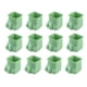 thumbnail image 4 of 12 Fundas De Silicona Para Pies De Mesa Que Evitan Arañazos En El Suelo, Cuadrado Verde M, 4 of 5