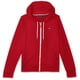 thumbnail image 1 of Sudadera con capucha con la bandera de Tommy Hilfiger y cremallera escarlata para mujer, talla 2XL, 1 of 3