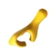 thumbnail image 1 of Retenedor De Cuentas, Abrazadera De Cuentas Para Neumáticos De Coche, Herramienta Práctica Para Cambiar Neumáticos De Hierro Fundido, Color Amarillo, 1 of 5