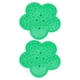 thumbnail image 4 of 2 Piezas Herramienta De Mano Para Jardín Pelador De Hojas De Espinas Fácil De Usar Removedor De Espinas De Rosas Verde, 4 of 4