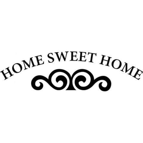 Rienda Libre Graphics - Decomural Home Sweet Home Family Ws-17506