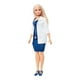 thumbnail image 1 of Muñeca Barbie Profesiones Doctora, 1 of 3